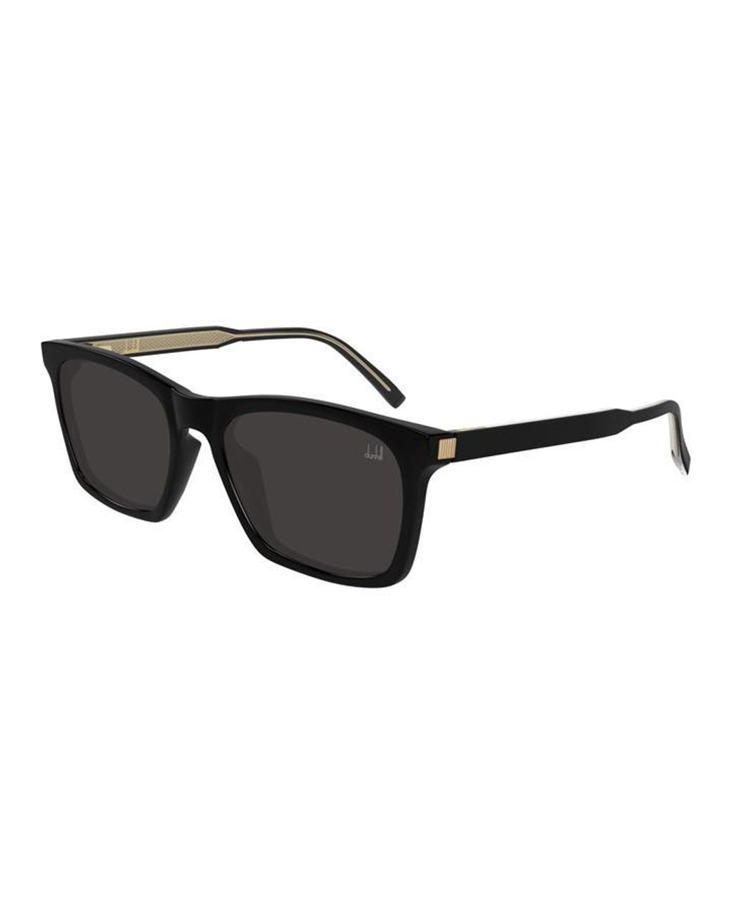 DUNHILL EYEWEAR Metallic Dunhill Wayfarer Du0083S Sunglasses for men