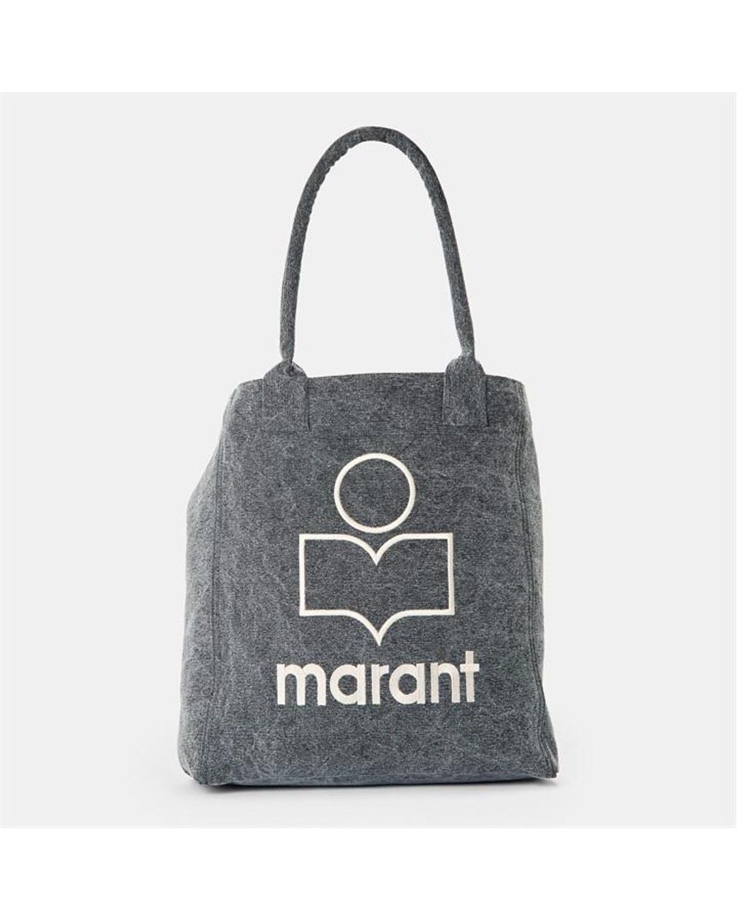 Isabel Marant Gray Yenky Tote Bag