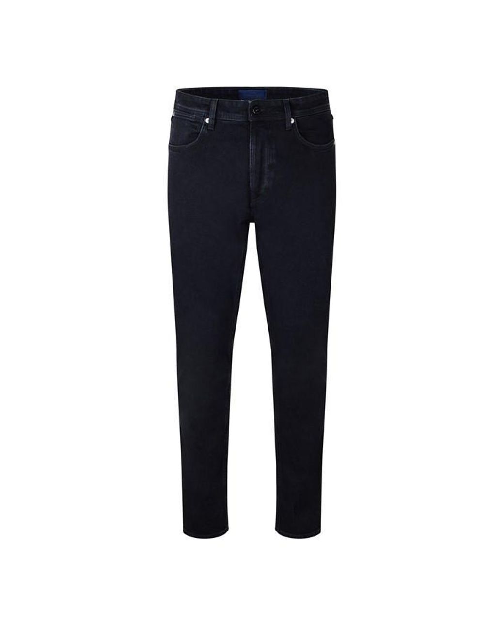 Stone Island Blue Stone Dnm Slim Jn Sn64 for men