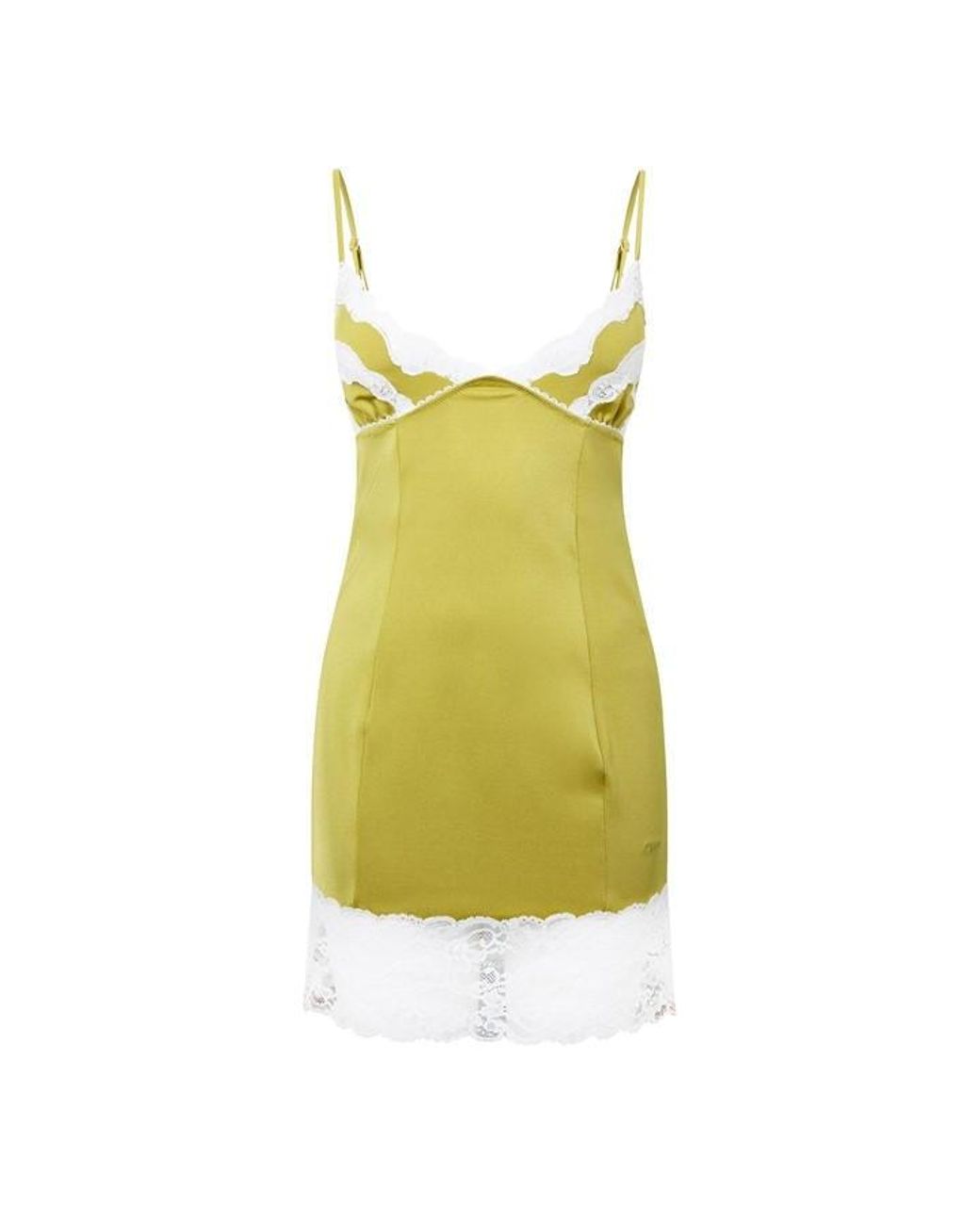 Chloé Green Mini Dress
