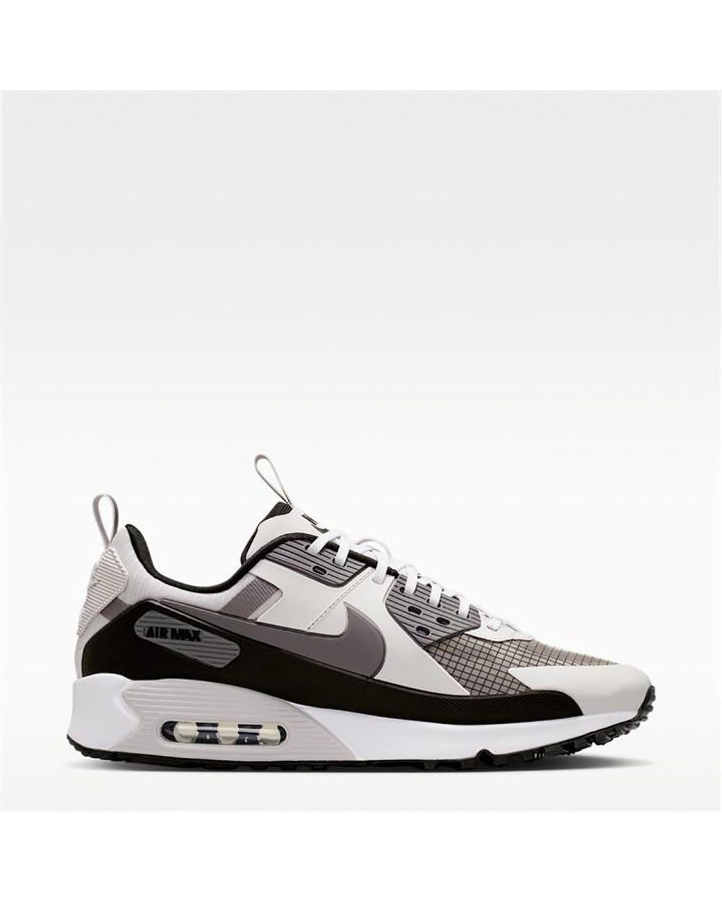 Nike Gray Air Max 90 Shoes for men