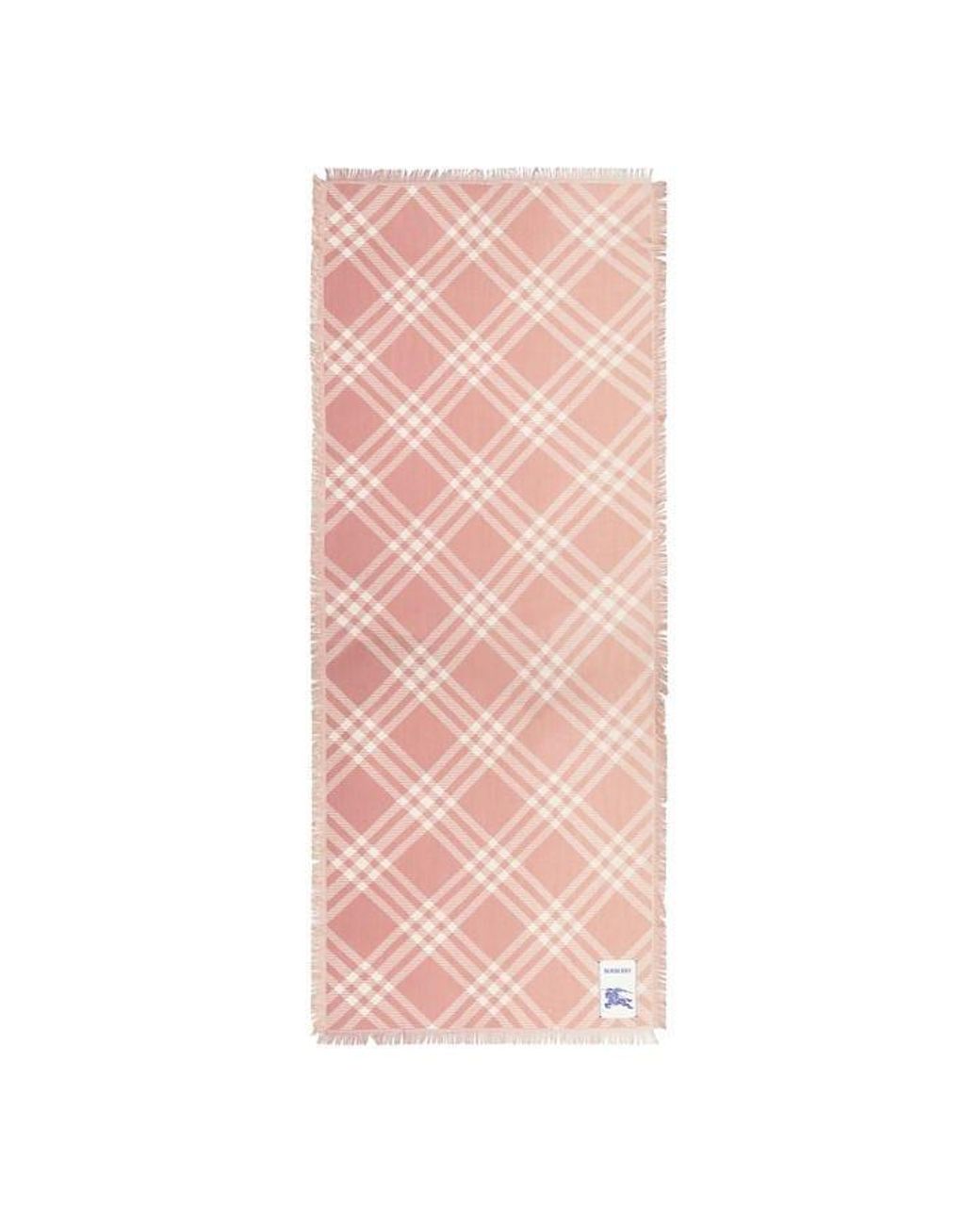 Burberry Pink Burb Lightweight Sca Ld63