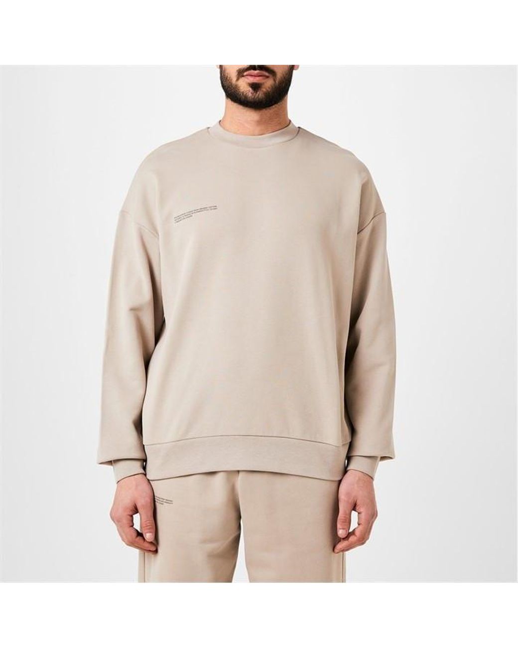 PANGAIA White 365 Sweatshirt for men