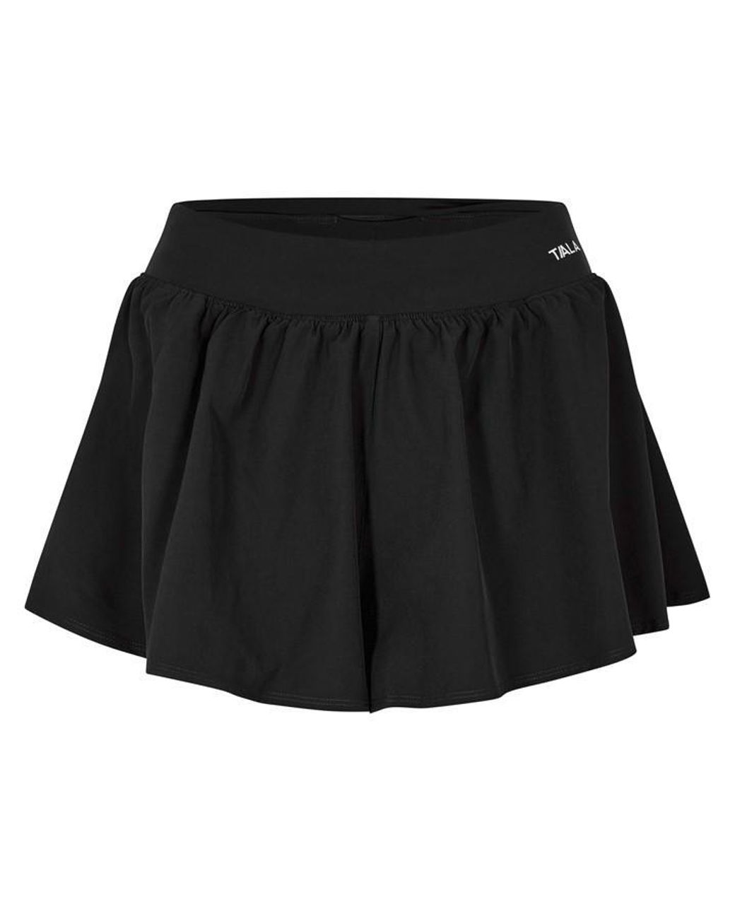 Tala Black Dayflex Floaty Micro Short