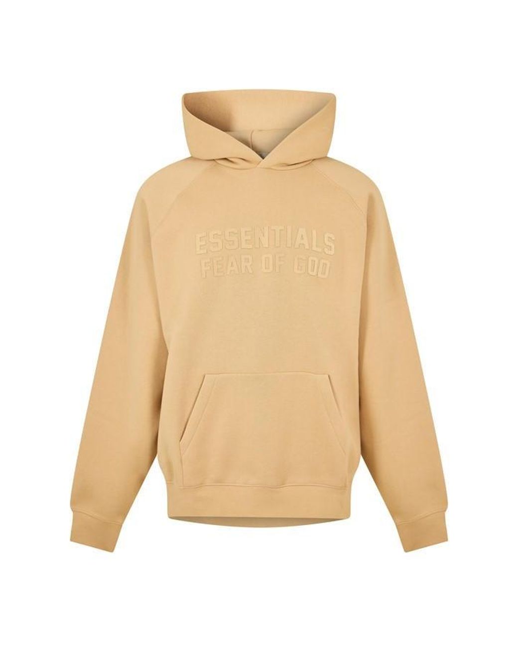 Fear Of God Natural Overhead Hoodie for men