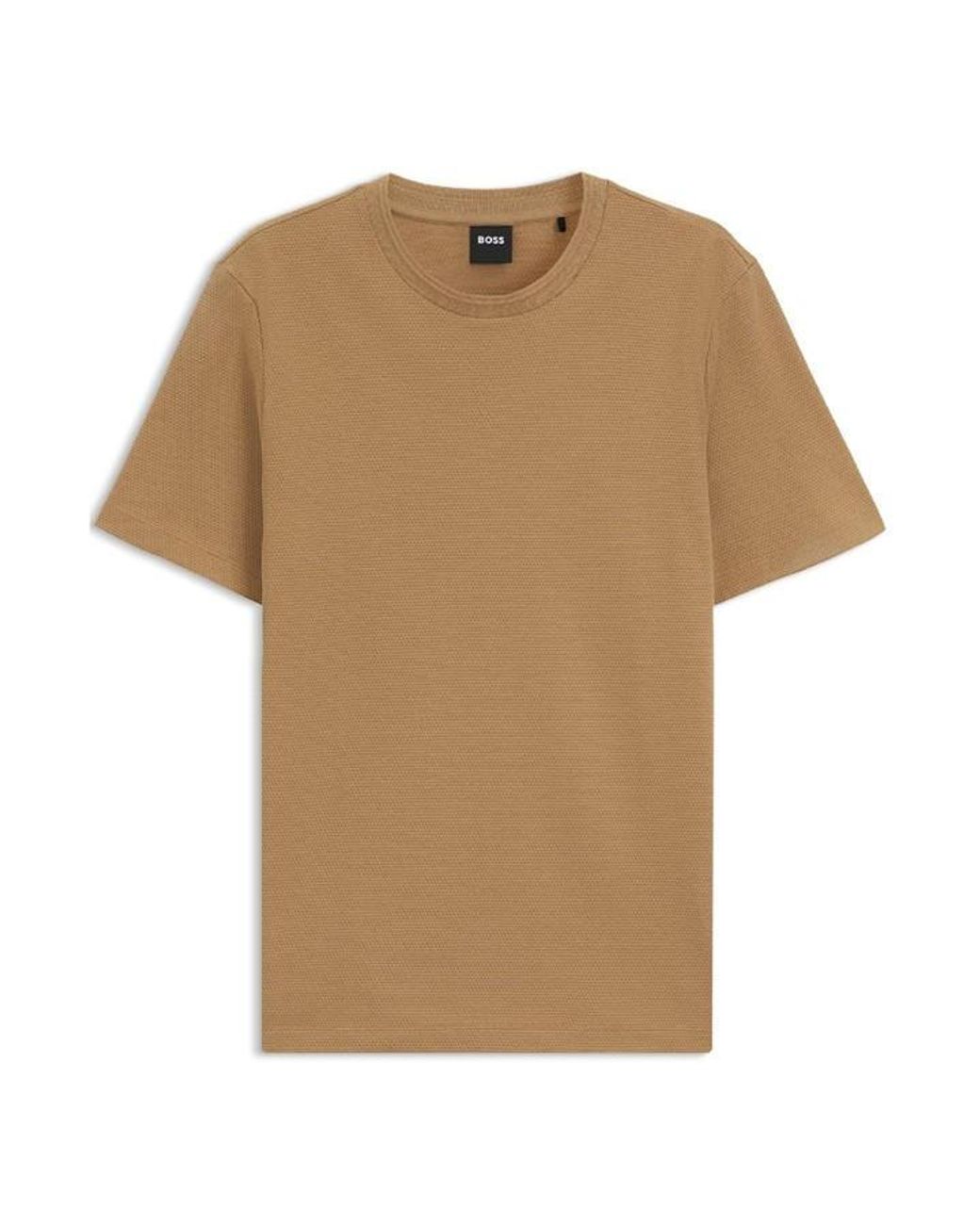 Boss Natural Tiburt 240 10231018 01 T-Shirt for men