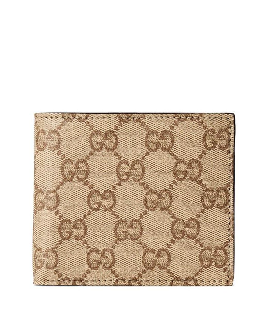 Gucci Metallic Gg Core Wllt Sn64 for men