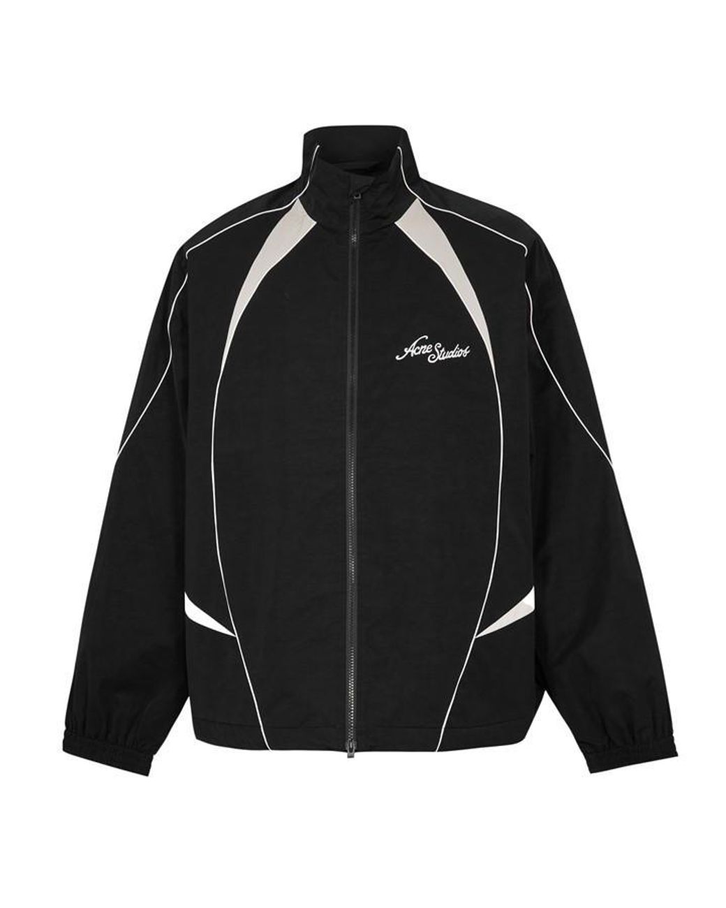 Acne Black Tracksuit Top for men