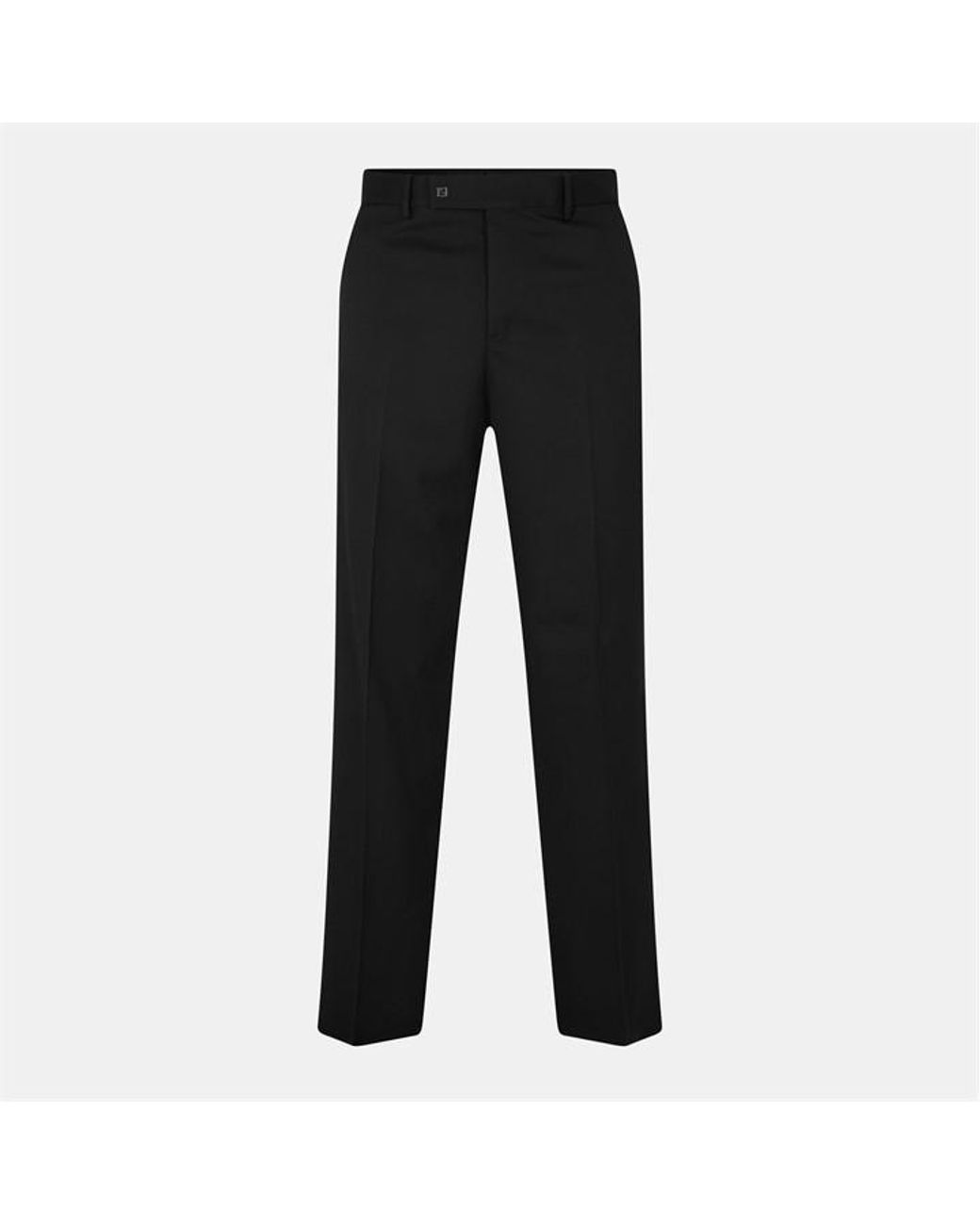 Fendi Black Pbuw Some Split Pnt Sn42 for men