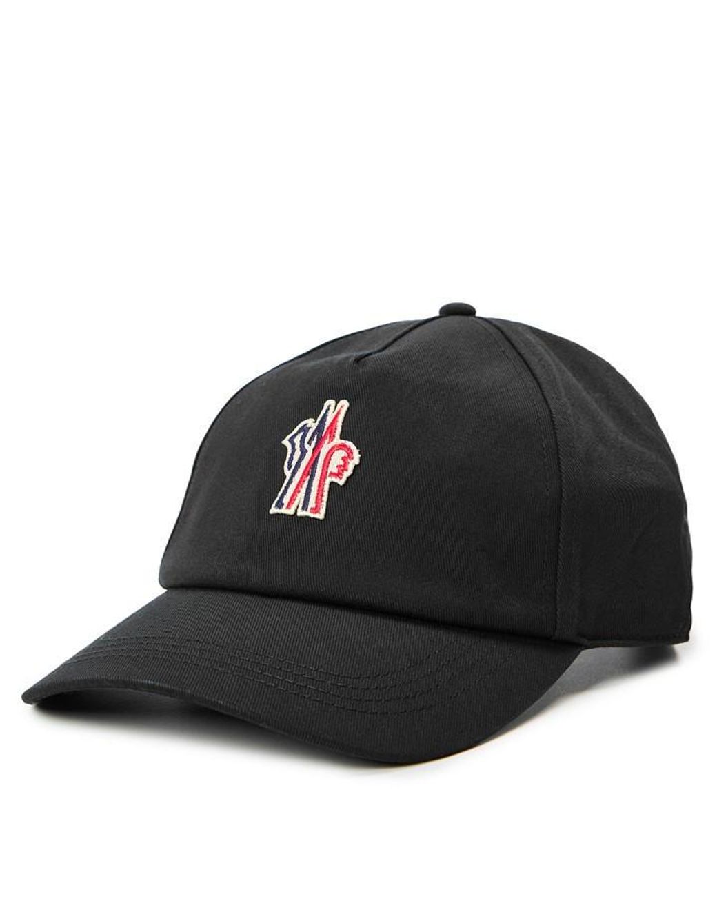 Moncler Blue Baseball Cap for men