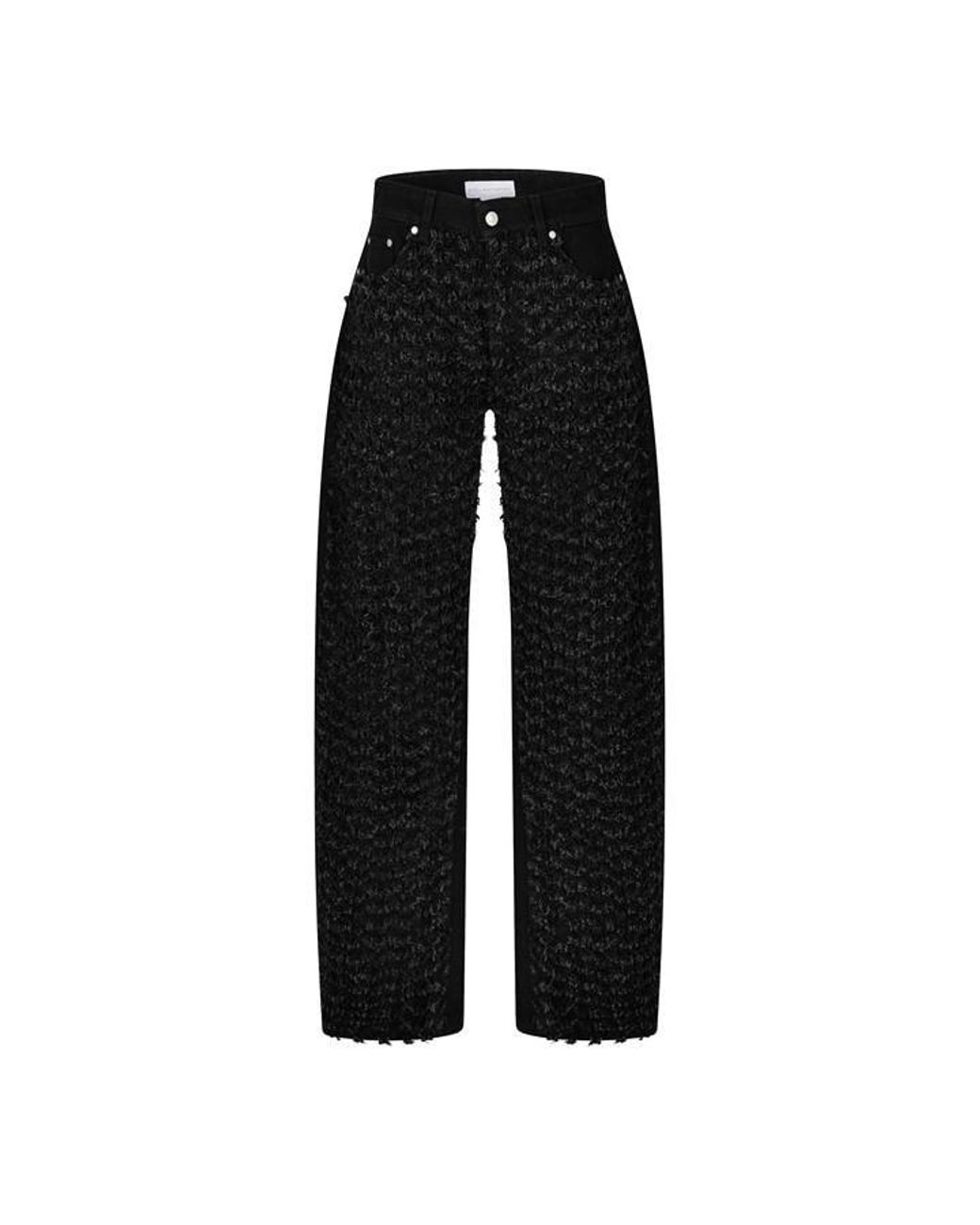 Stella McCartney Black Straight Leg Jeans