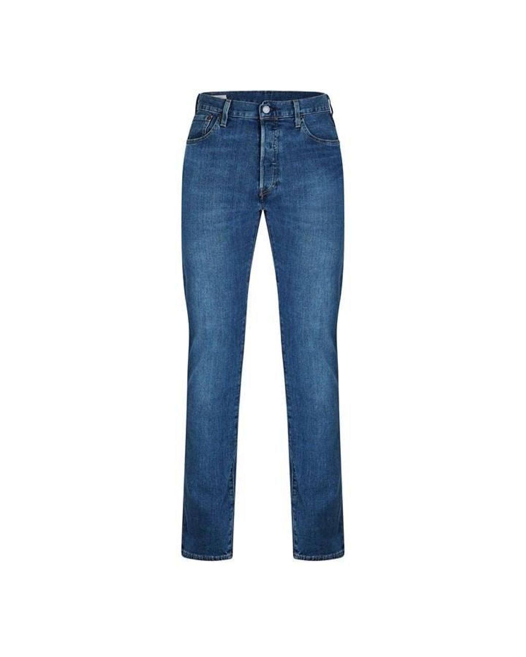 Levi's Blue Levi's 501 Original Lean Machine for men