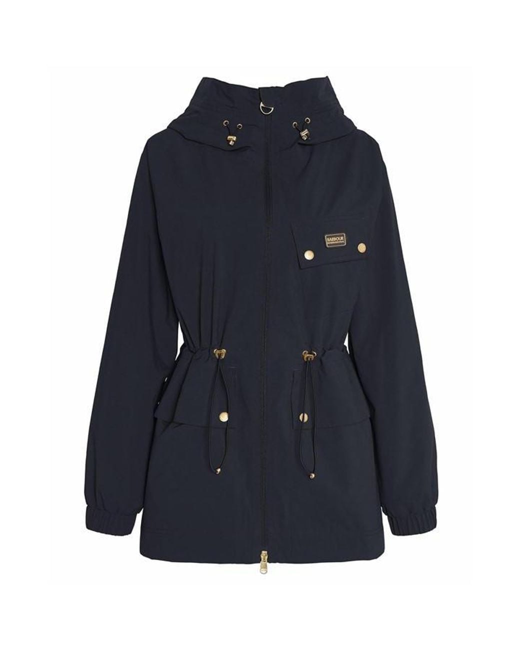 Barbour Blue Alicia Waterproof Jacket