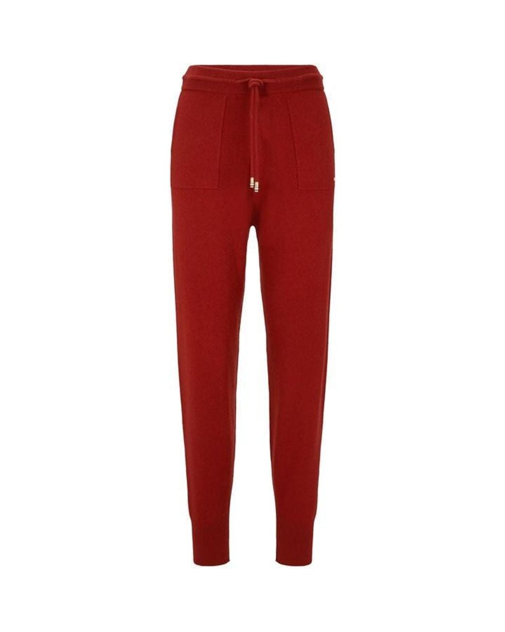 Boss Red Fasolda Closed Hem Jogging Bottoms