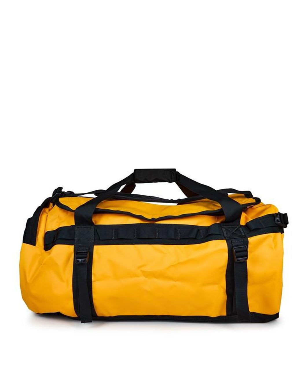 The North Face Yellow Base Camp Duffel for men