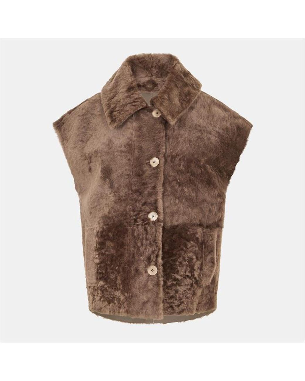 Joseph Brown Molin Sleeveless Gilet