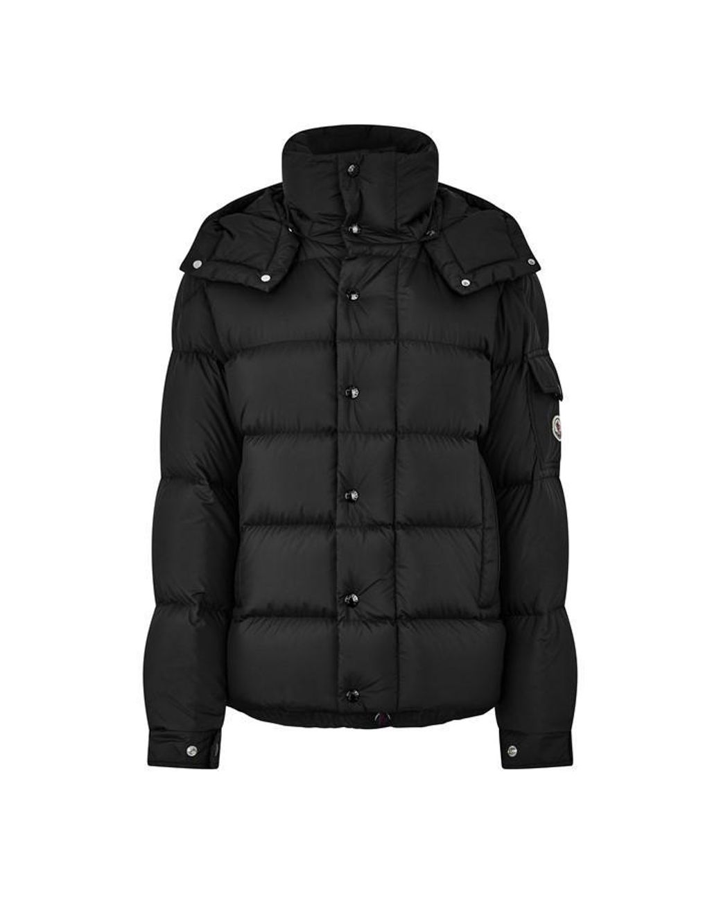 Moncler Black 70th Anniversary Puffer Down Jacket