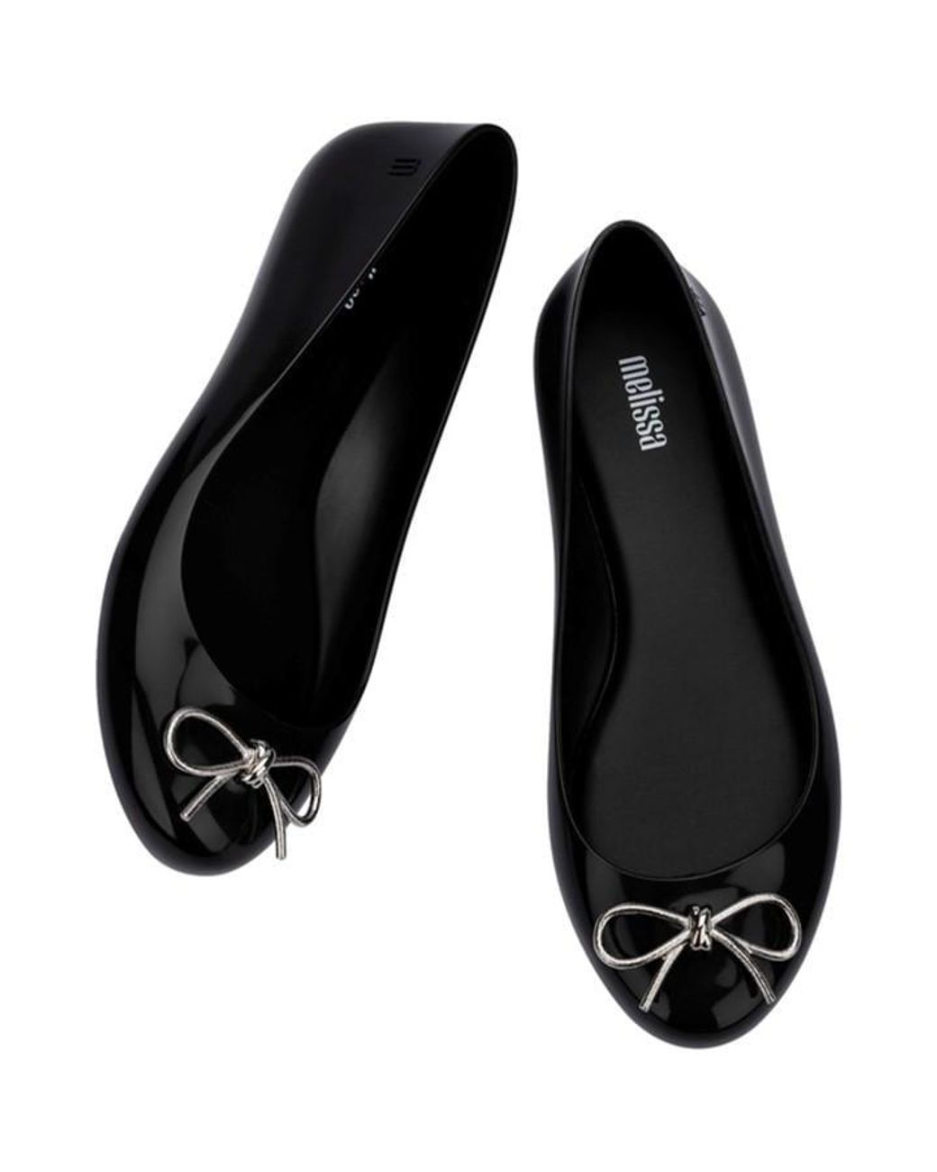 Melissa Black Edith Jc Rain Boot