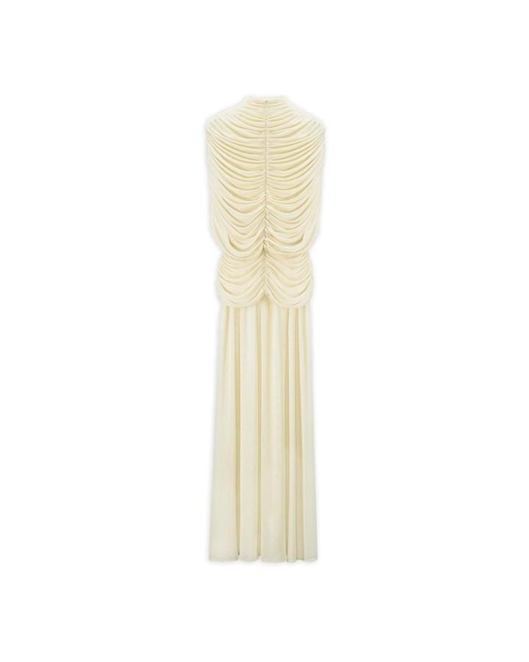 Voranida Yellow Yasmina Slinky Dress