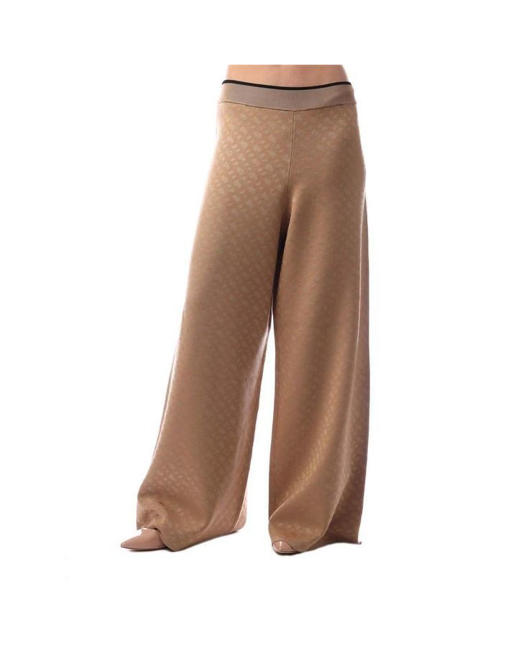 Boss Brown Filara Crew Neck Jumper