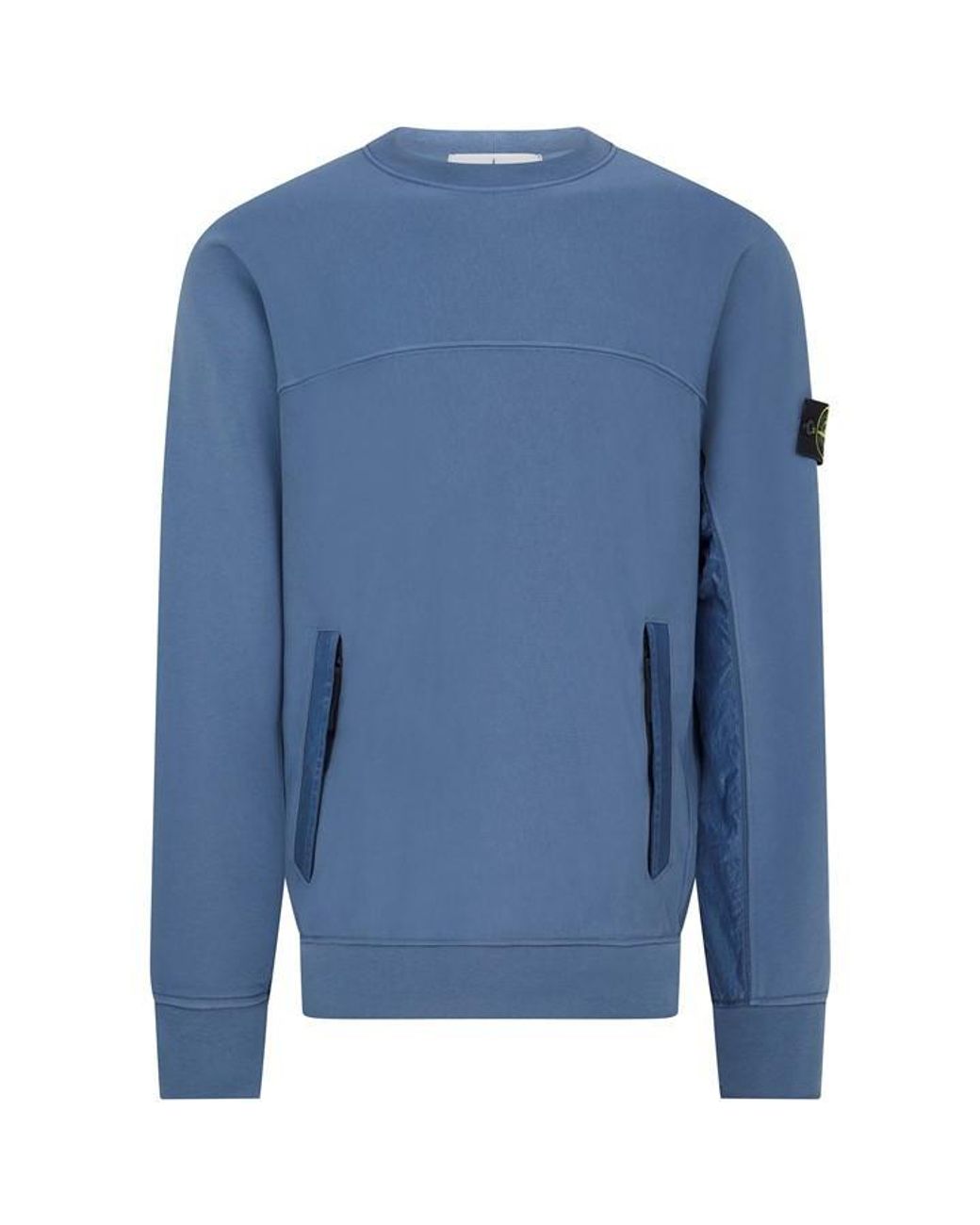 Stone island hot sale nylon sweatshirt