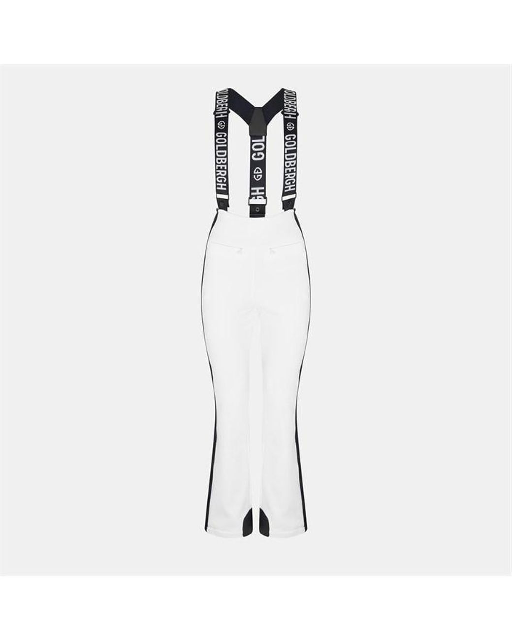 Goldbergh White High End Ski Trousers
