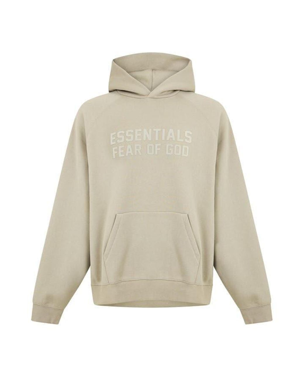 Fear Of God Natural Overhead Hoodie for men