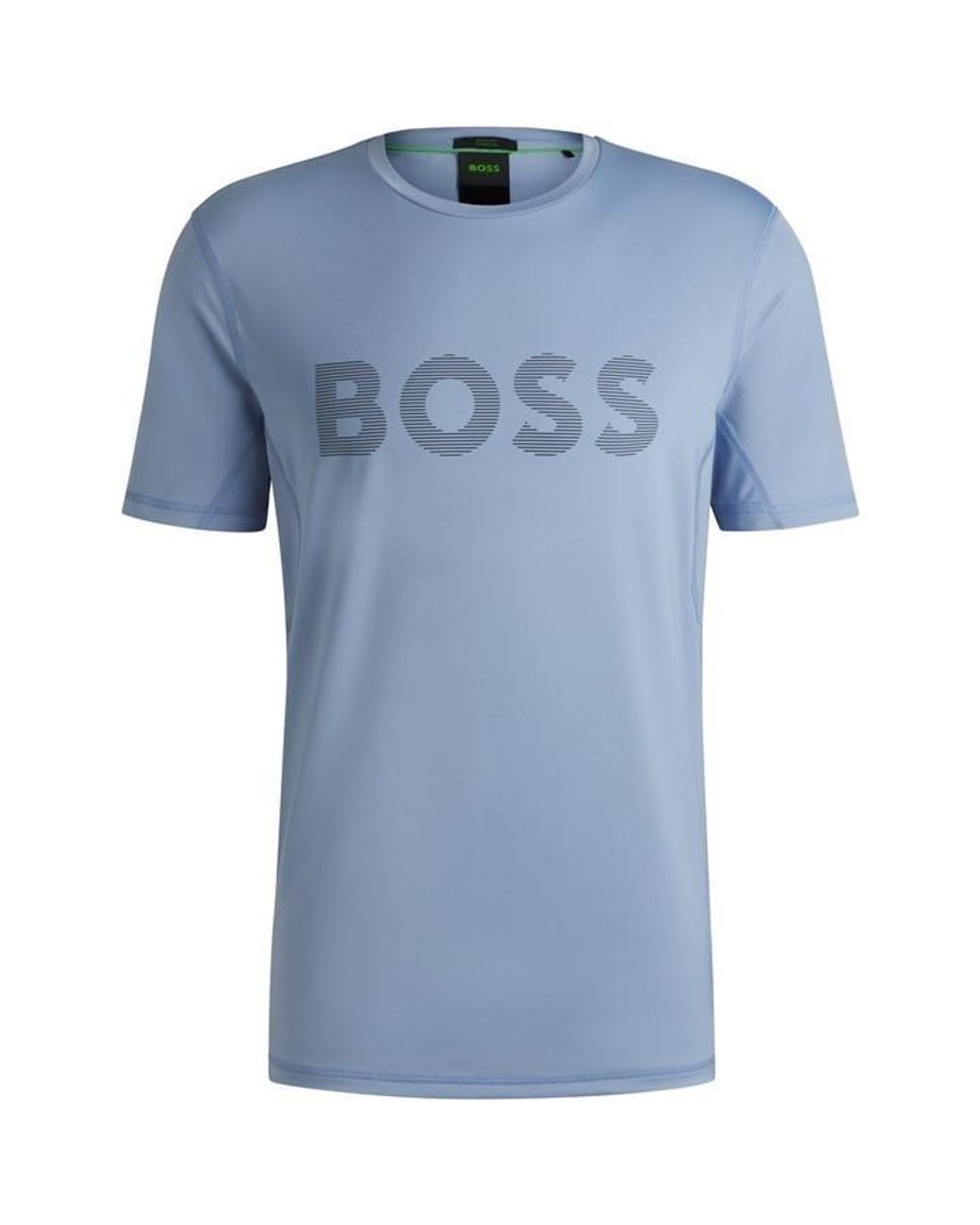 Boss Blue Active Short Sleeve T-Shirt for men