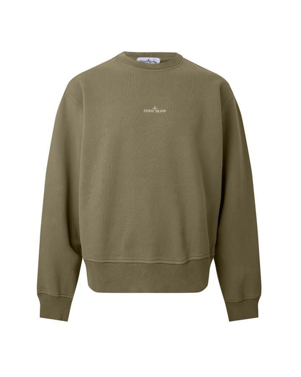 Stone Island Green Stone Compass Swt Sn64 for men