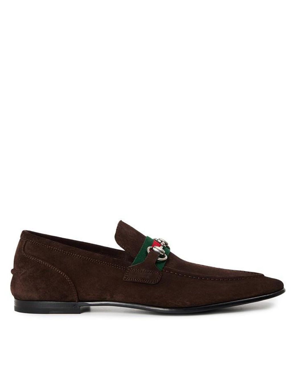 Gucci Brown New Power 2.0 Loafer for men