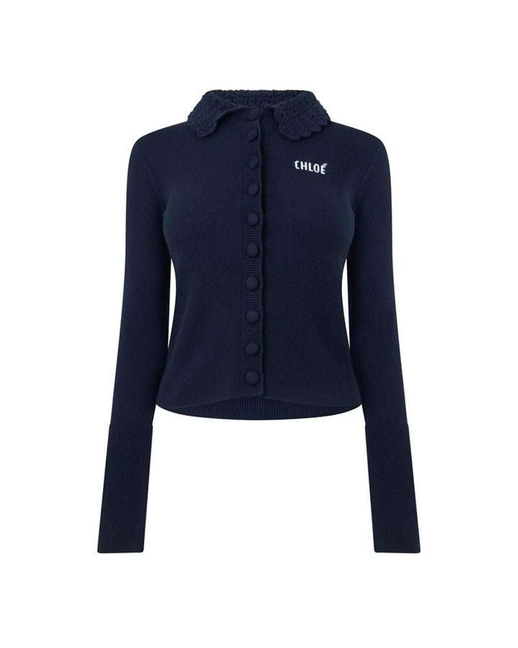 Chloé Blue Mc16 Cardigan