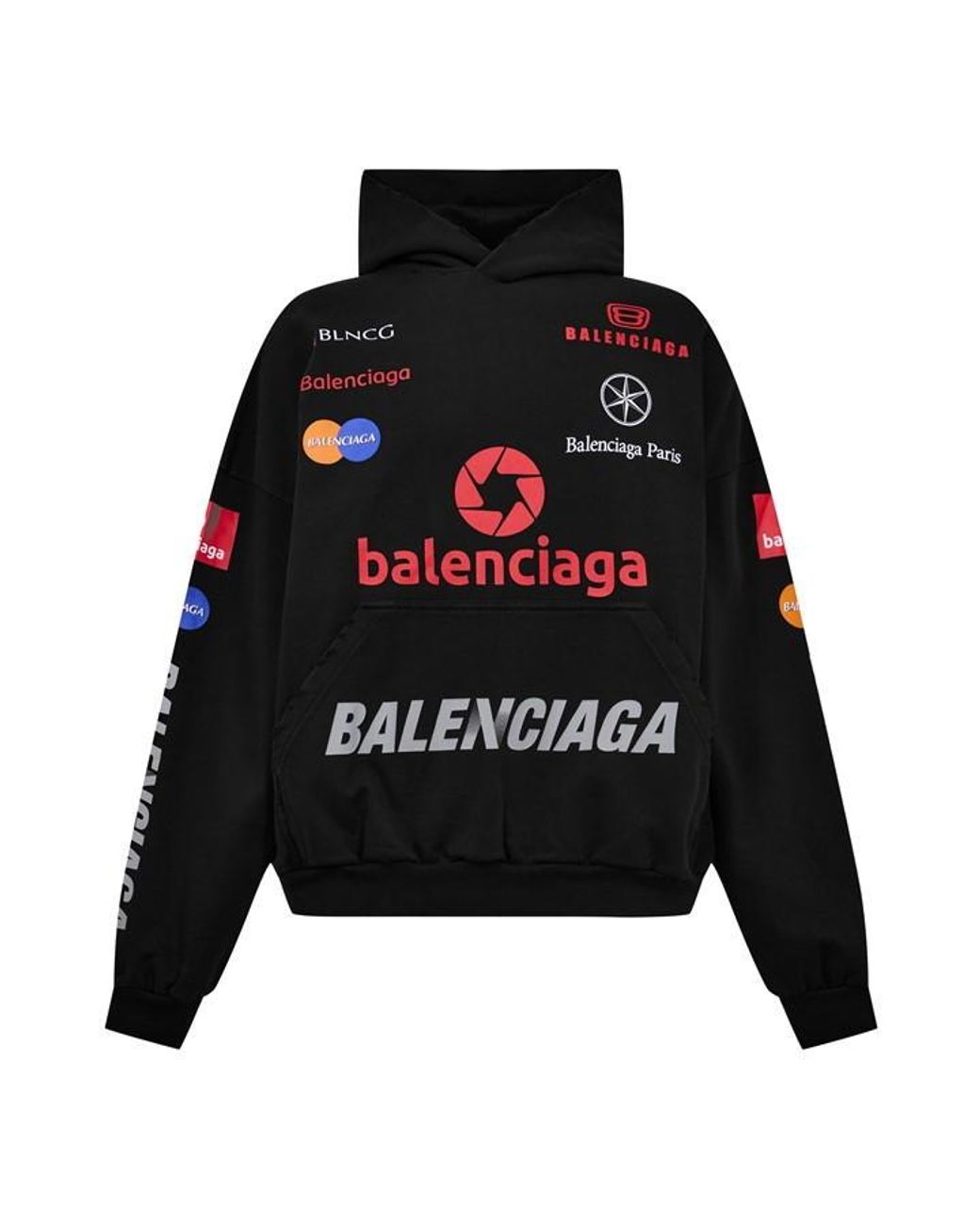 Balenciaga F1 Top League Hoodie in Black for Men | Lyst UK