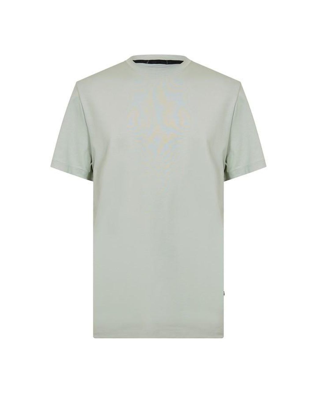 On Shoes Gray Short Sleeve Performance Gym Top for men