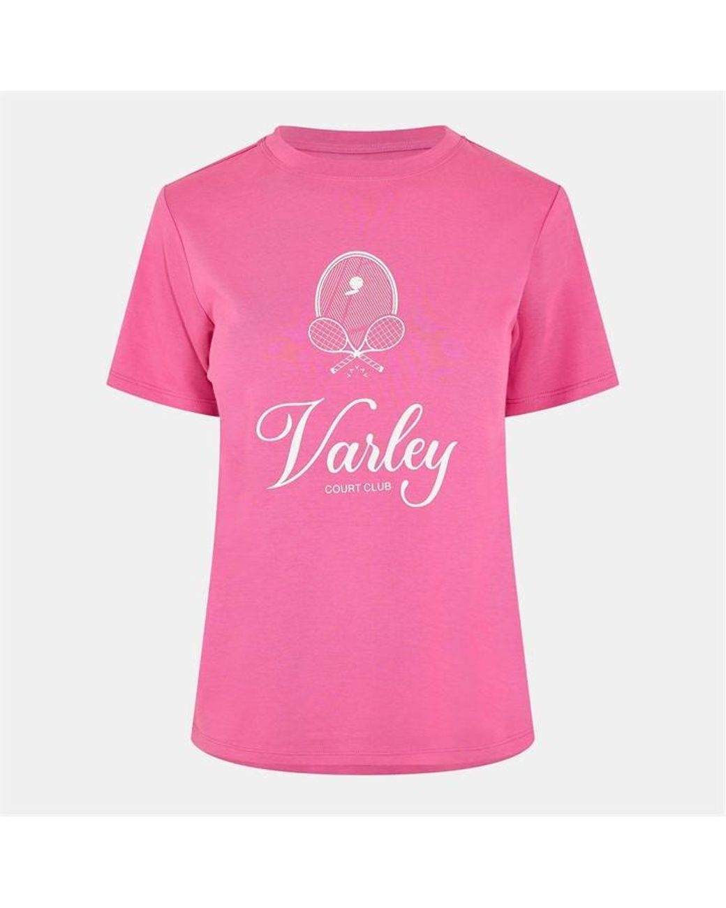 Varley Pink Coventry T-Shirt