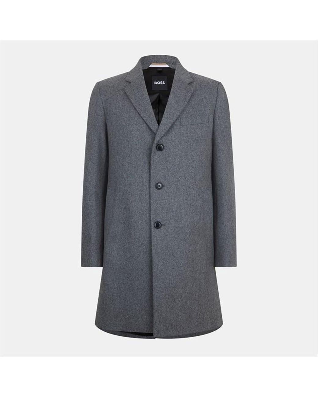 Boss Blue H Hyde Formal Coat for men