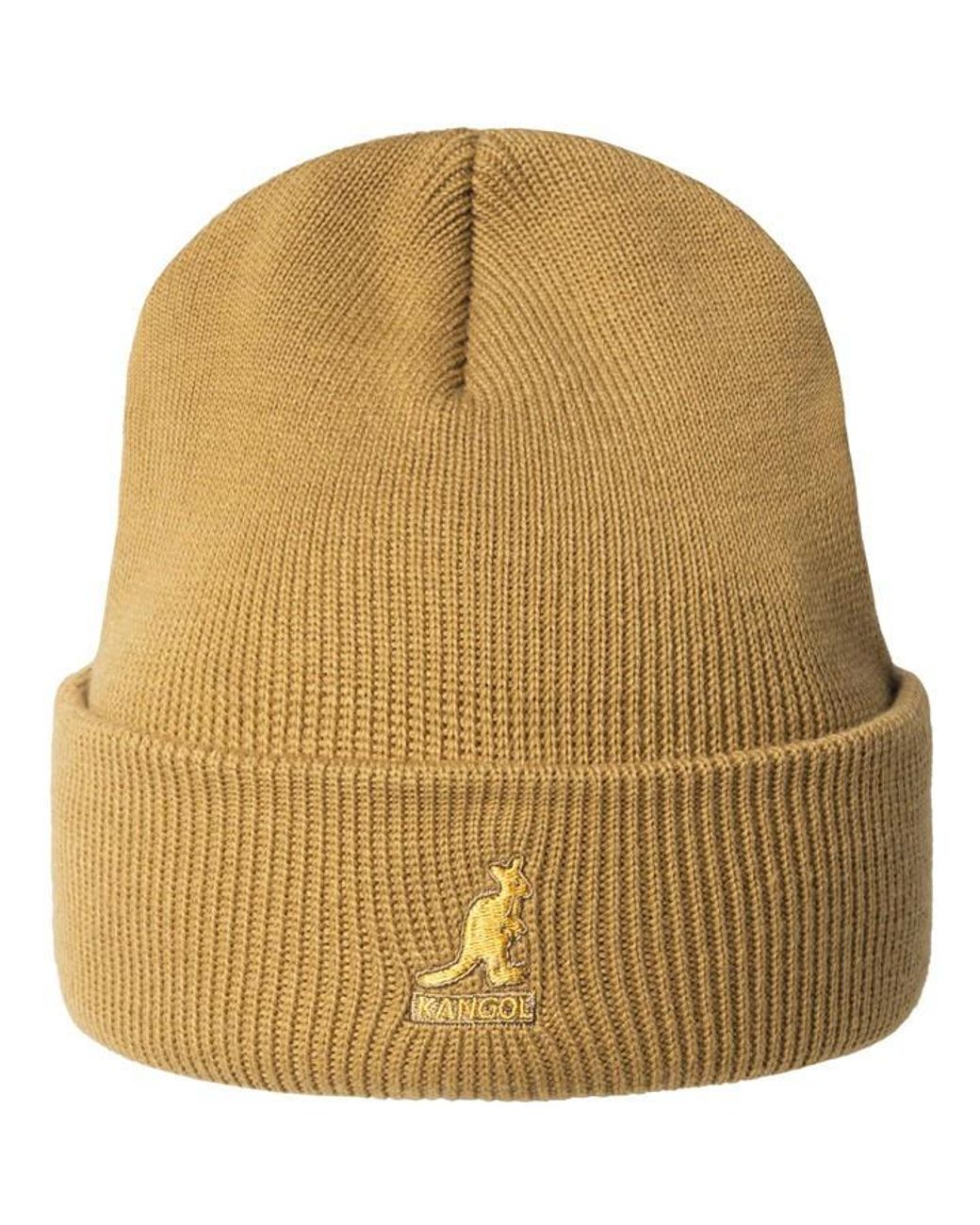 Kangol Natural Adults Acrylic Beanies