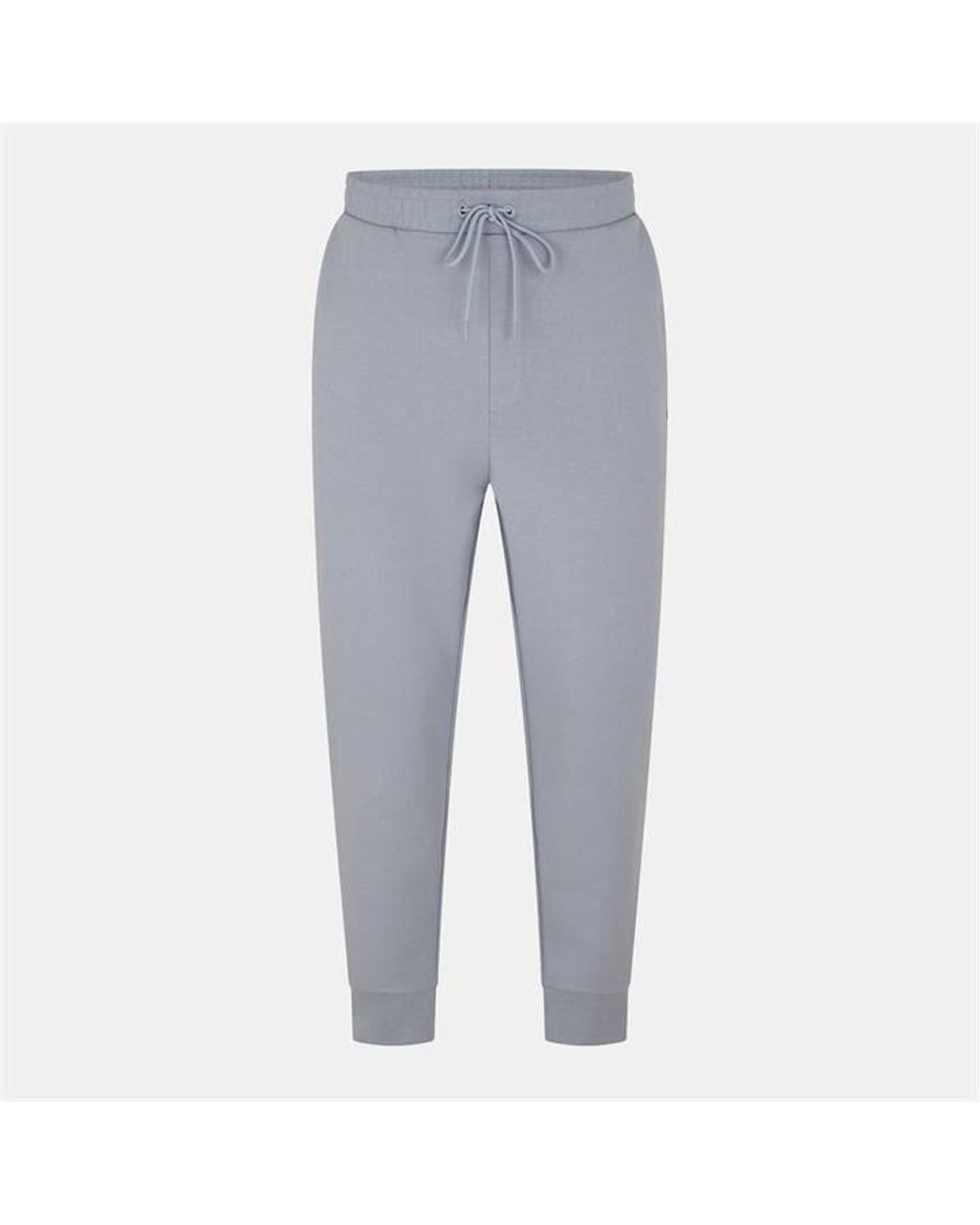 Boss Blue Hadiko Joggers With Drawstring Waistband for men