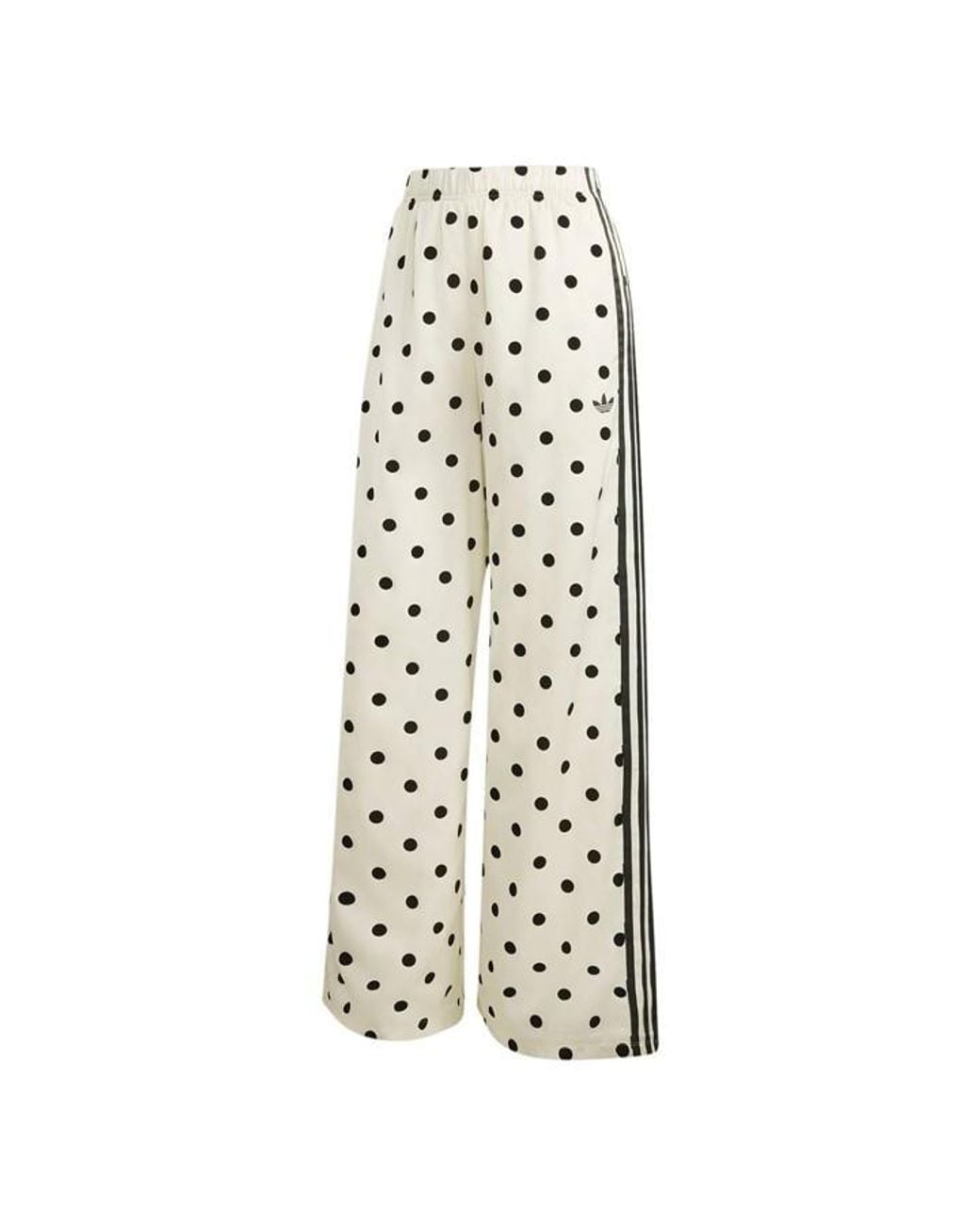 Adidas Originals White Adidas Polka Dot Tp Ld63