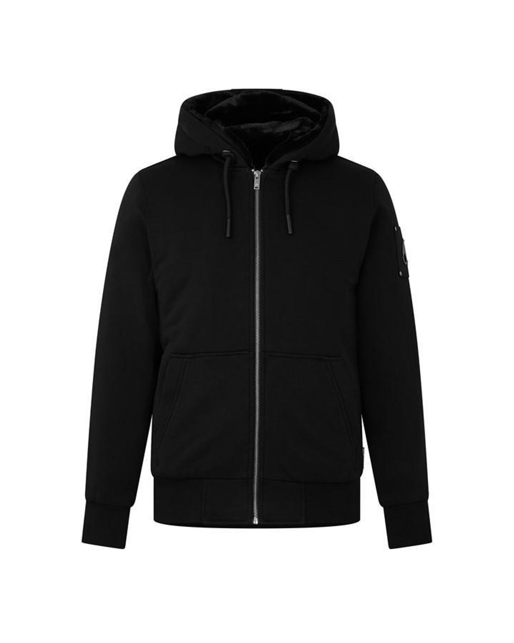 Moose Knuckles Black Moose Classic Bunny Sn64 for men