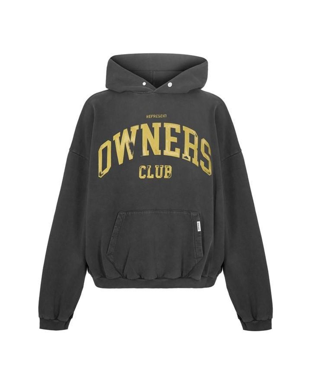 Represent Black Owners Pull Over Hoodie for men