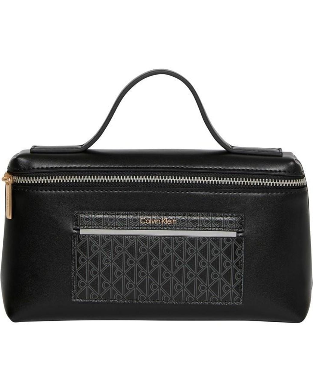 Calvin Klein Black Ck L Beauty Case Set Wash Bag