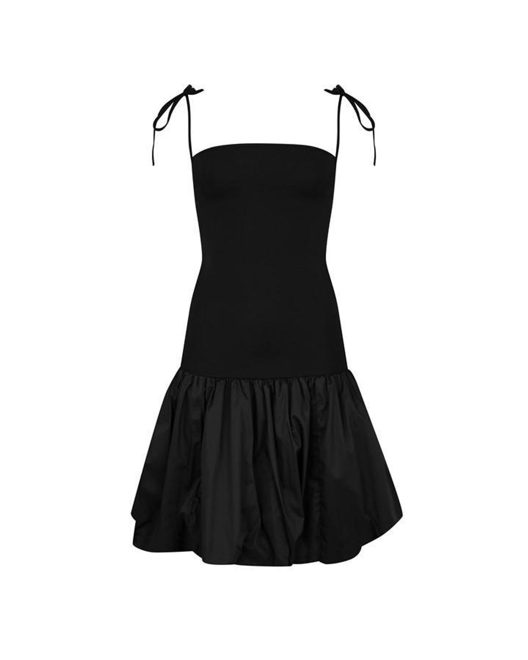 Amy Lynn Blue Alexa Mini Peplum Dress