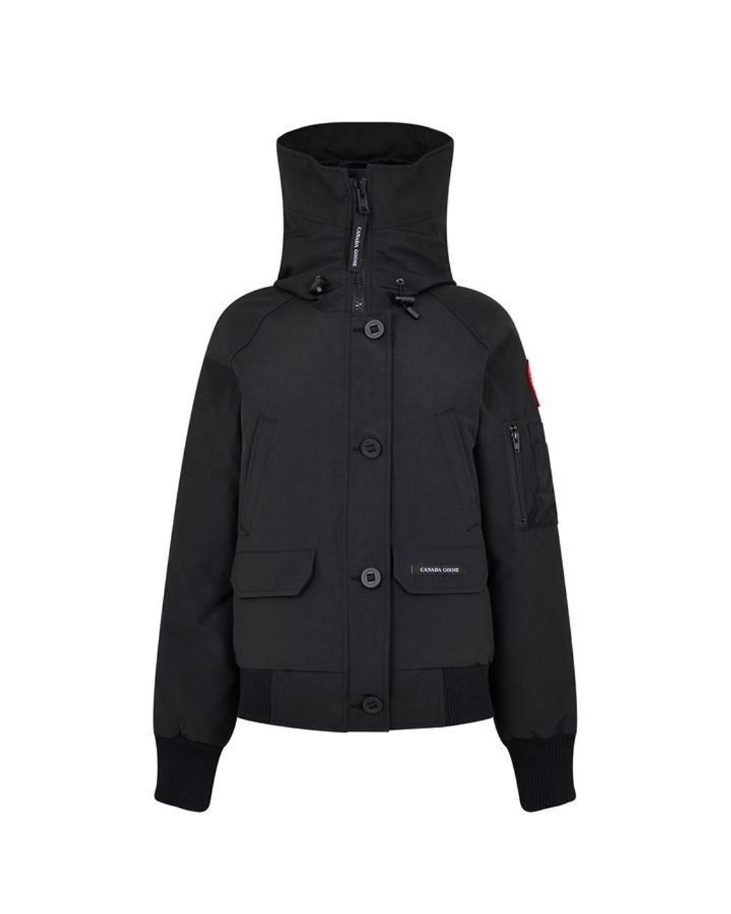 Canada Goose Chilliwack Bomber Jacket in Black Lyst UK