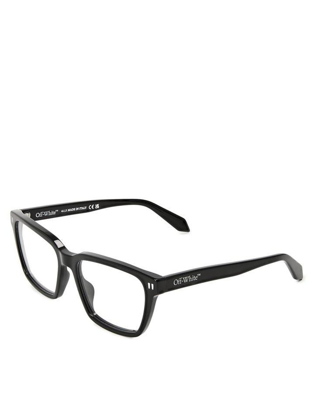 Off-White c/o Virgil Abloh Black Off Eyewear Style 8I 99