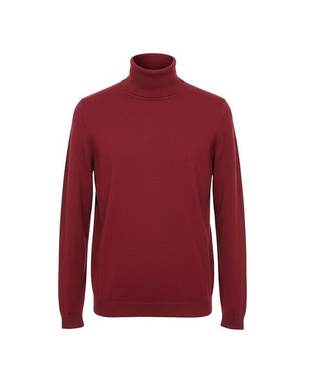 Boss Red Baldebert E Turtle Neck Jumper for men