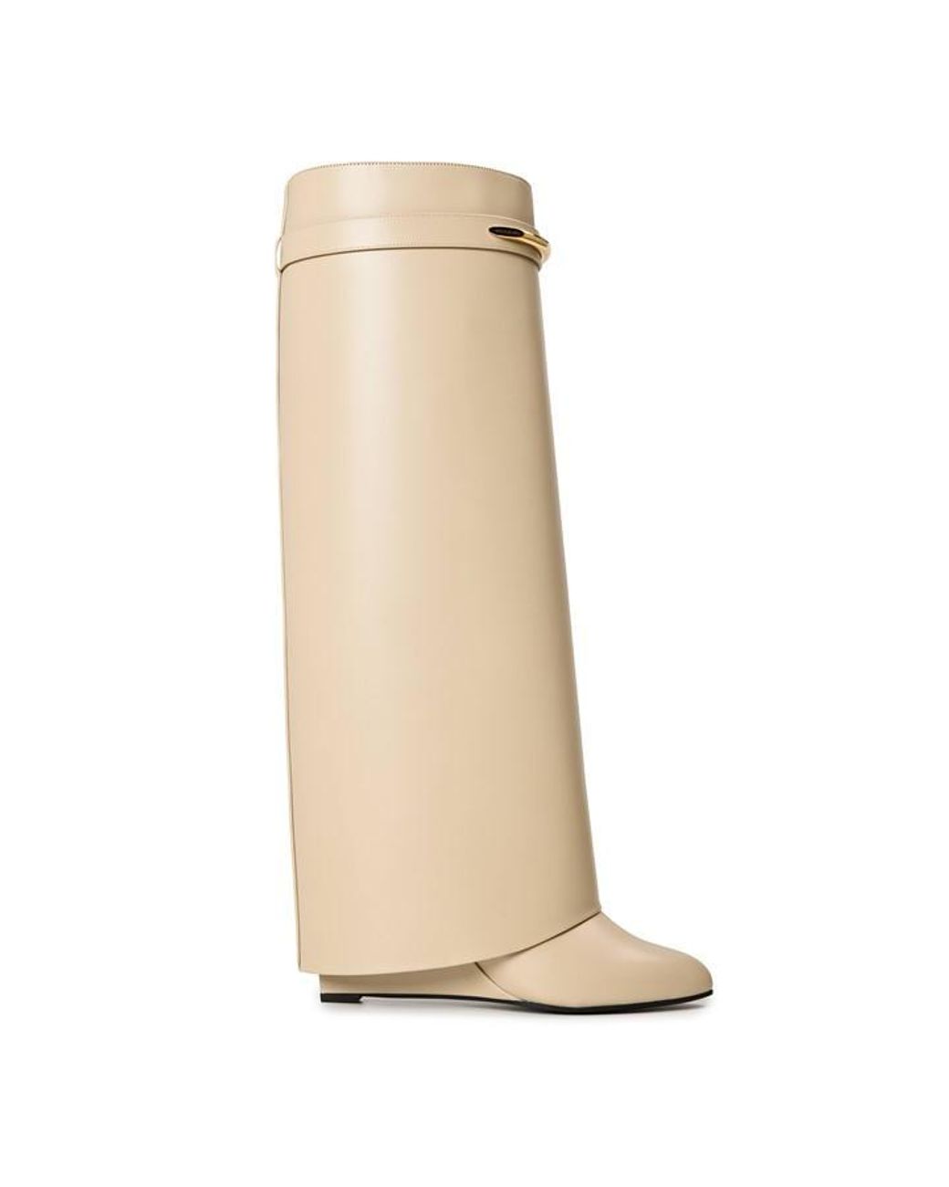 Givenchy Natural Shark Boot Knee High Boots