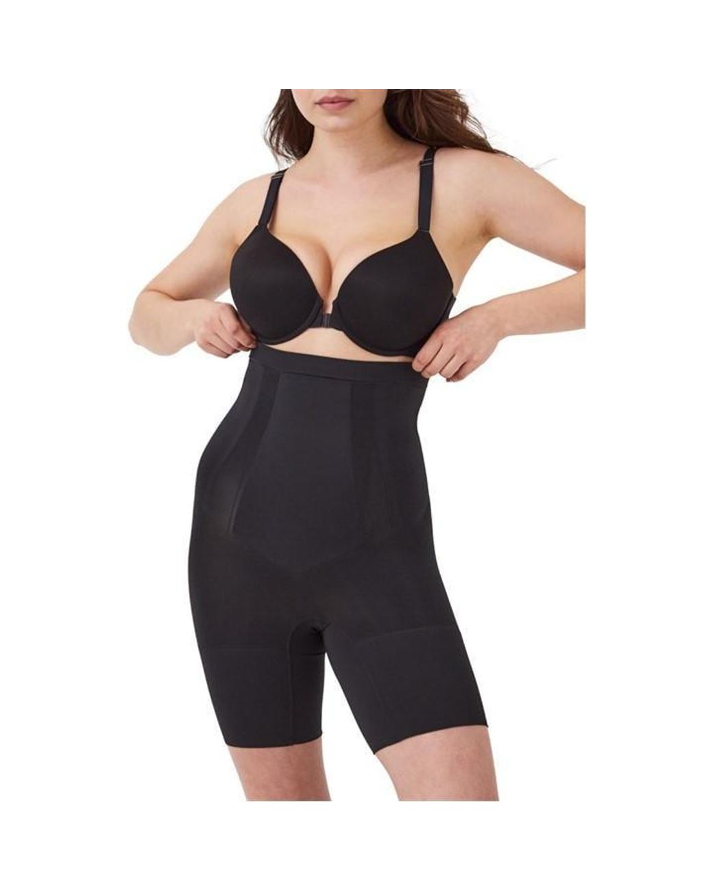 Spanx Blue Sculpt Oncore High-Waisted Mid-Thigh Short
