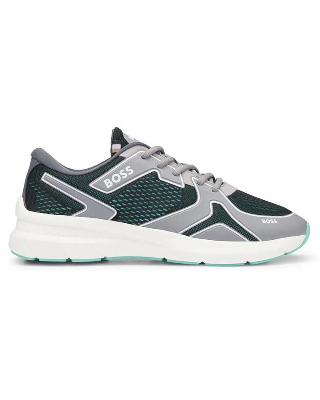 Boss Gray Owen Empr Runners for men