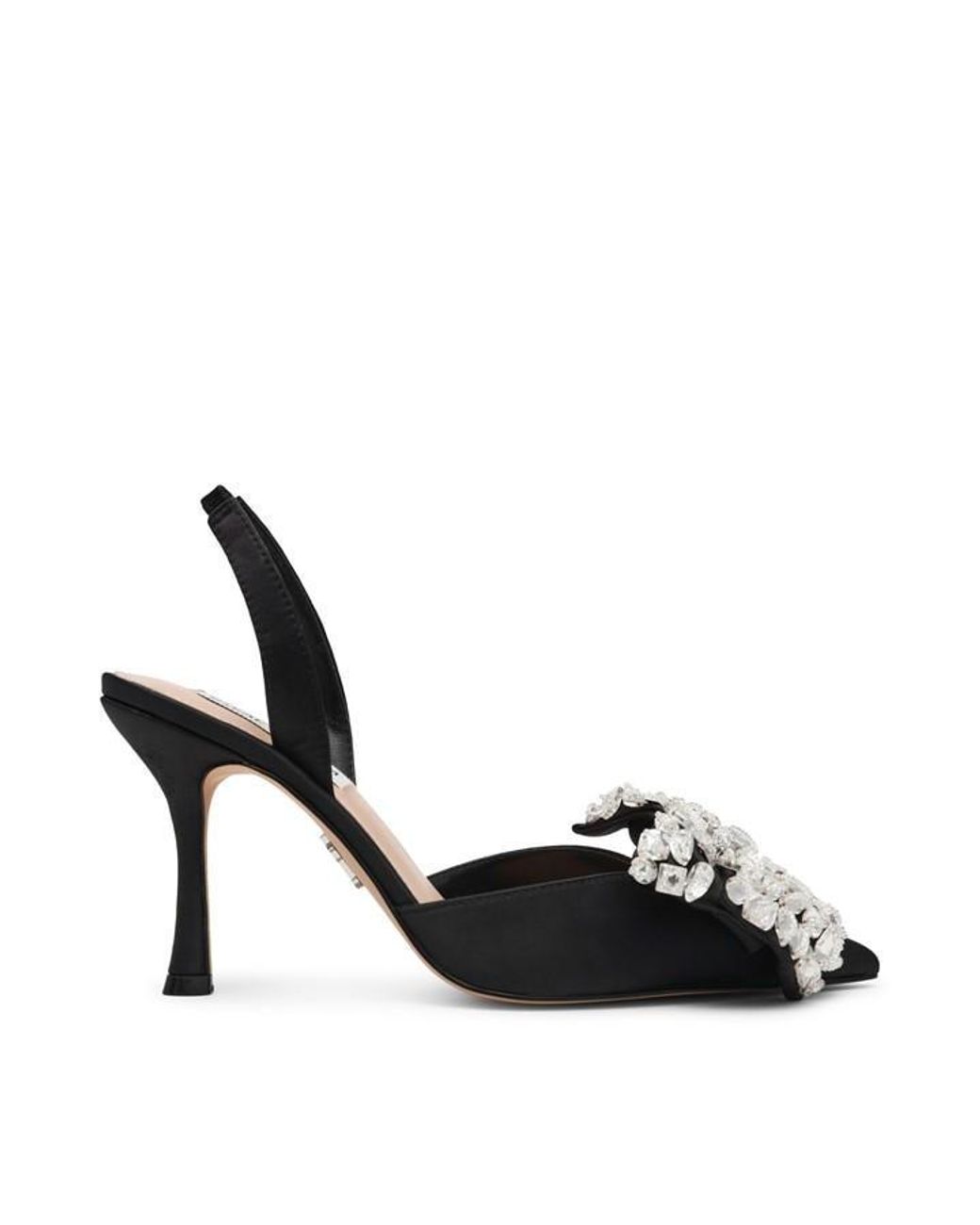 Steve Madden Black Joyce Runn Trainers