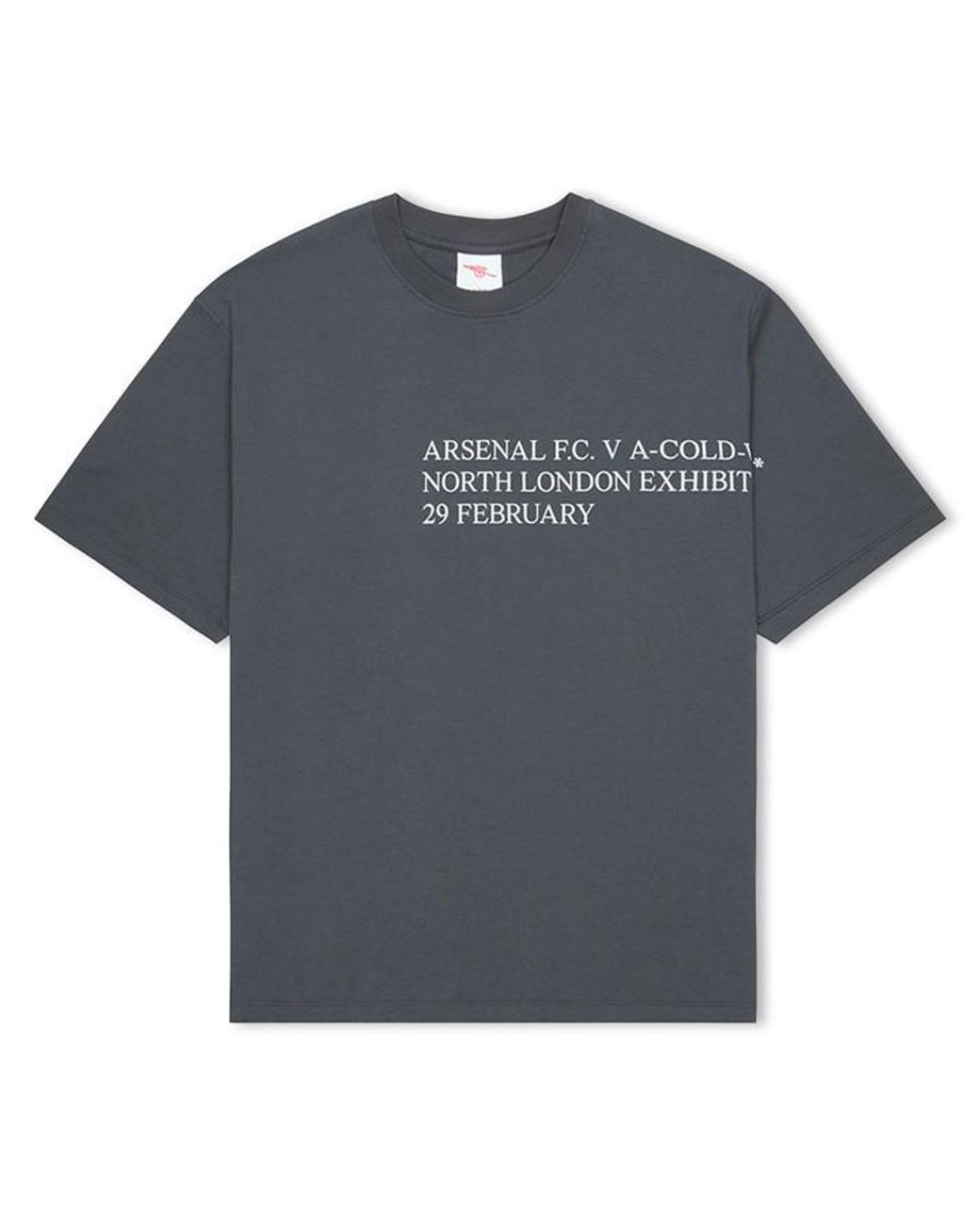 A_COLD_WALL* Blue X Arsenal Fc Derby T-Shirt for men